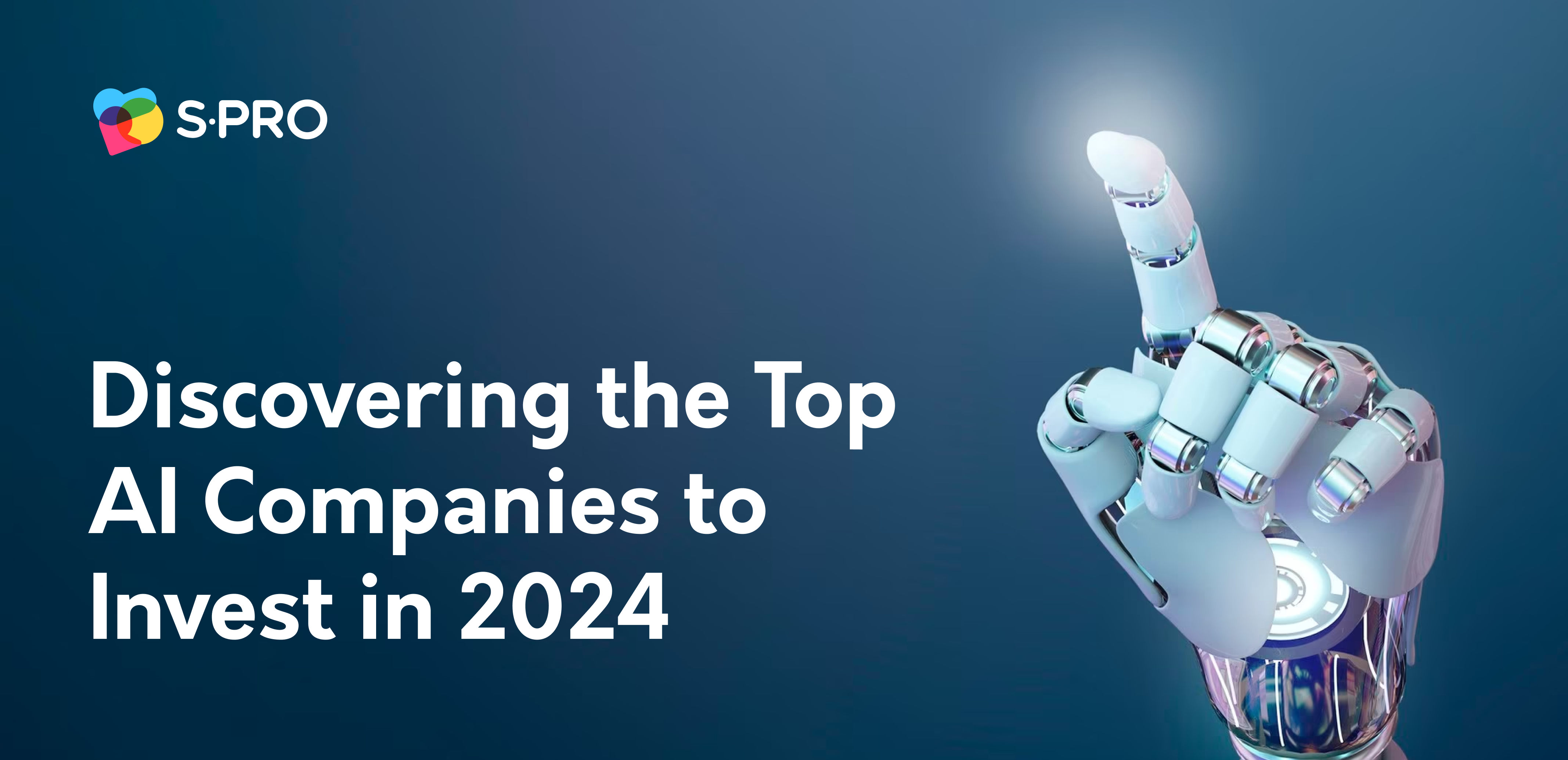 Discovering the Top AI Companies to Invest in 2024