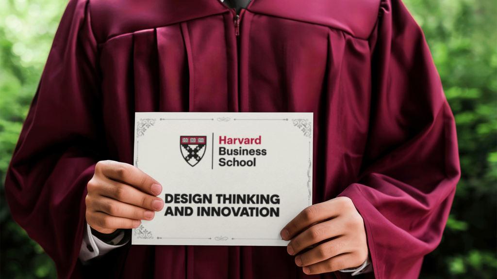 S-PRO Team Enhances Expertise with  Design Thinking & Innovation Certification at Harvard Business School