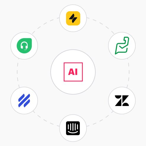 AI agent connected to Zendesk, Freshdesk, Jira Service Management, Zoho Desk, Intercom and Help Scout — agentic ticket automation