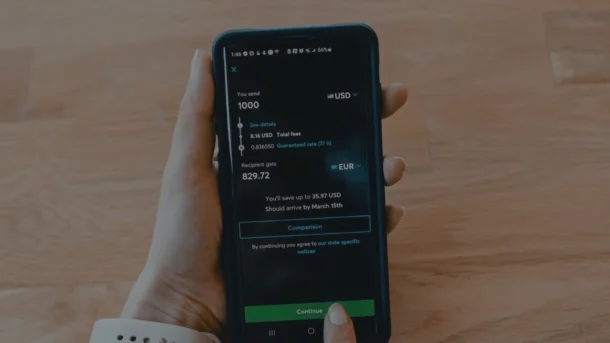 Mobile-Banking Plattform für Treezors Fintech-Kunden