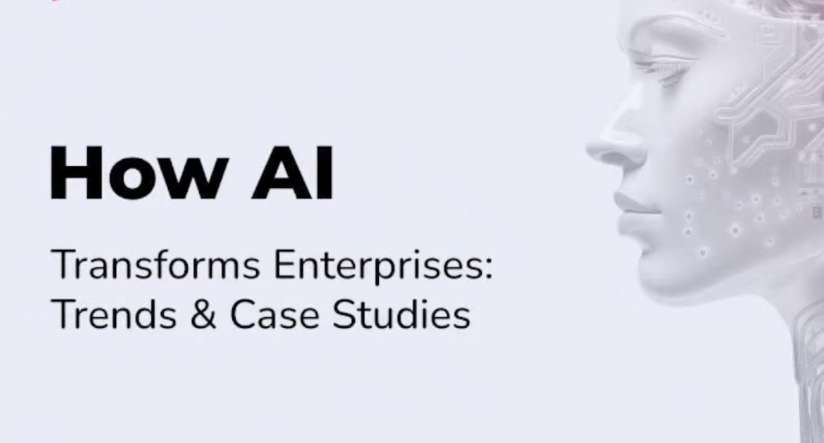 AI for Enterprises: Case Studies and Trends for 2024 - S-PRO