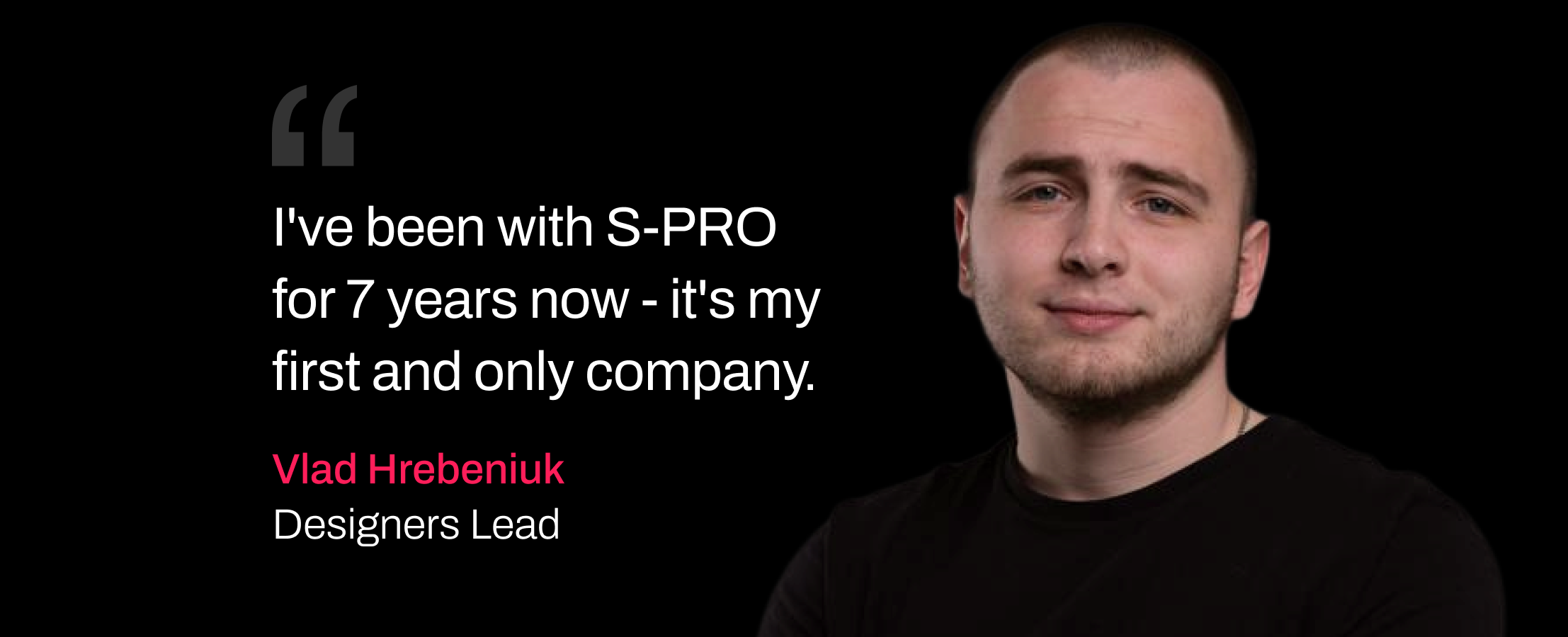 From Jun to Team Lead: The Success Story of the S-PRO Designer