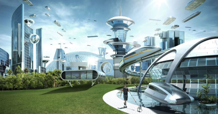 How to Change the World for the Better or Our Utopian Future with Blockchain
