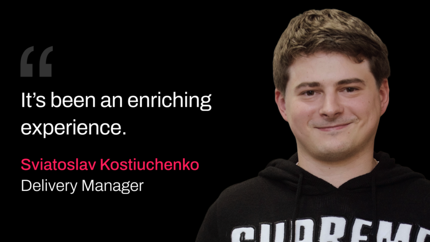 Meet Sviatoslav Kostiuchenko: Project Manager at S-PRO