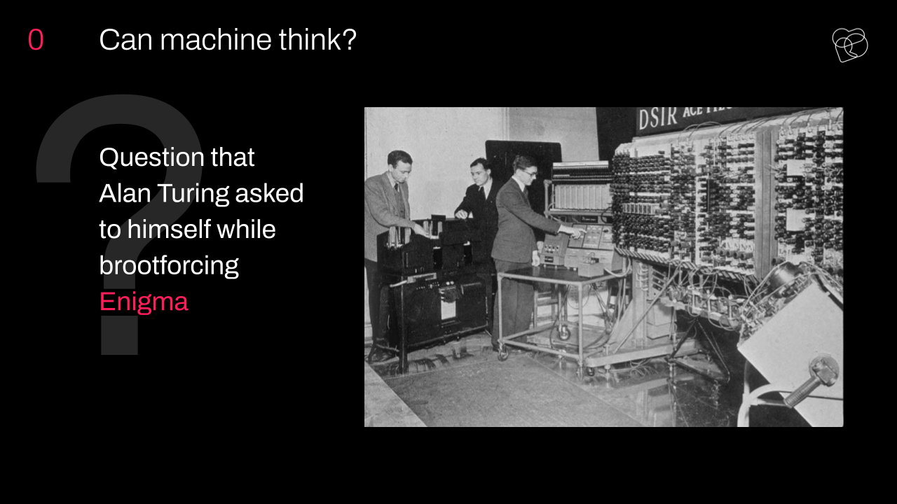 Kann KI wirklich denken? Alan Turing, Chatbots und das Chinesische Zimmer - photo 2