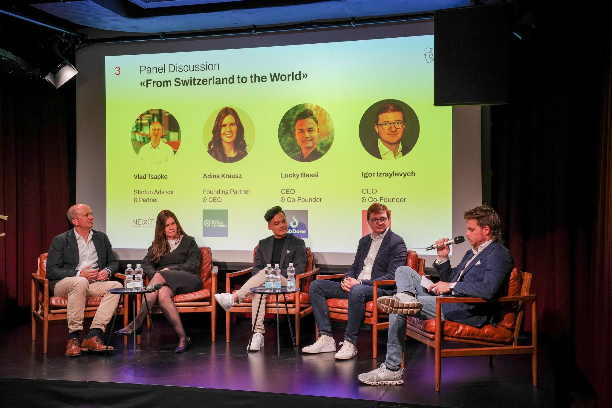 Startup Talks by S-PRO: Meetups that Unite the Startup Community in Zurich - photo 4