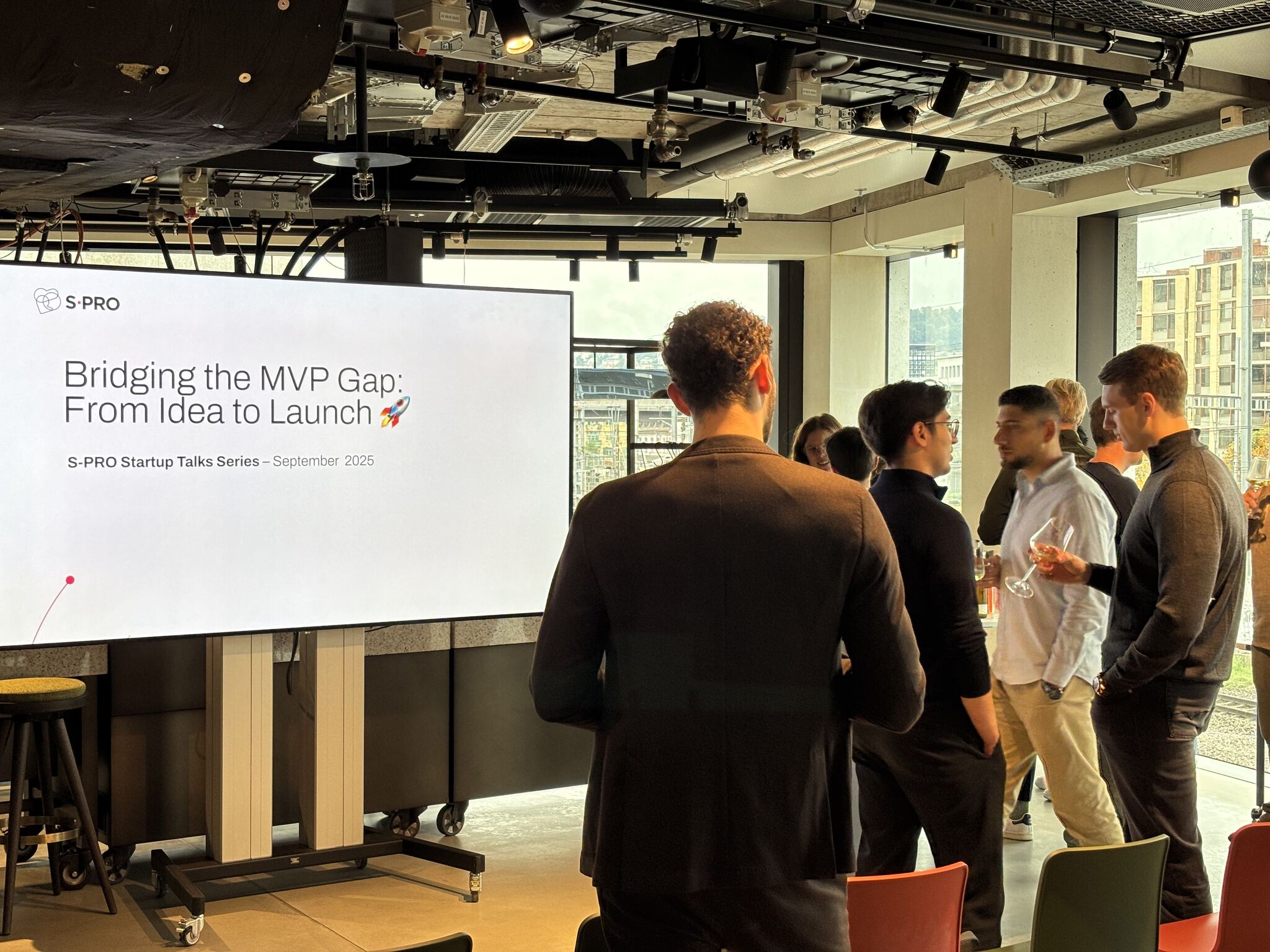 Startup Talks by S-PRO: Meetups that Unite the Startup Community in Zurich - photo 9