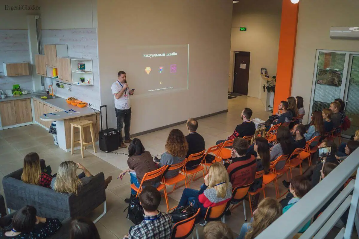 How Ukrainian Companies Hosted Behance Portfolio Reviews - photo 2