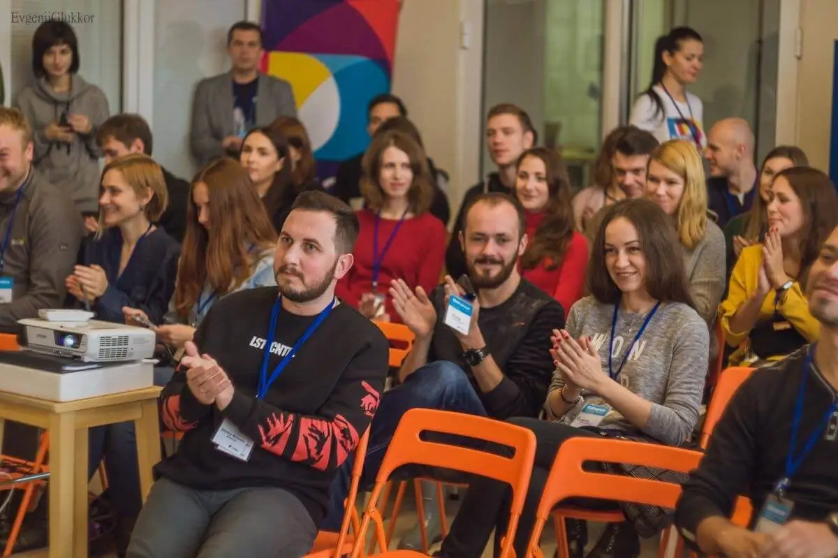 How Ukrainian Companies Hosted Behance Portfolio Reviews - photo 3