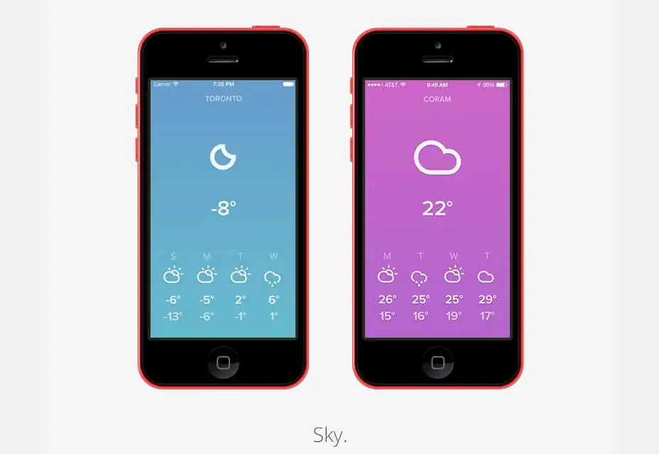 15 Up-to-Date Mobile App Design Trends 2018 - photo 2