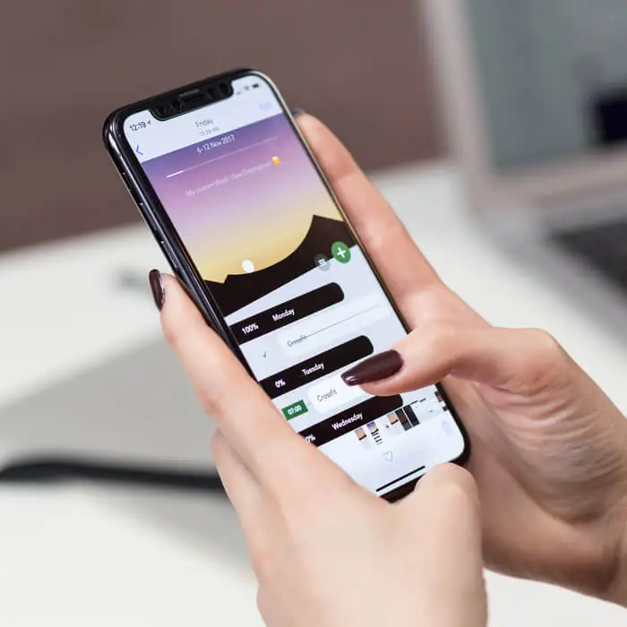 Design mobile app - S-pro blog