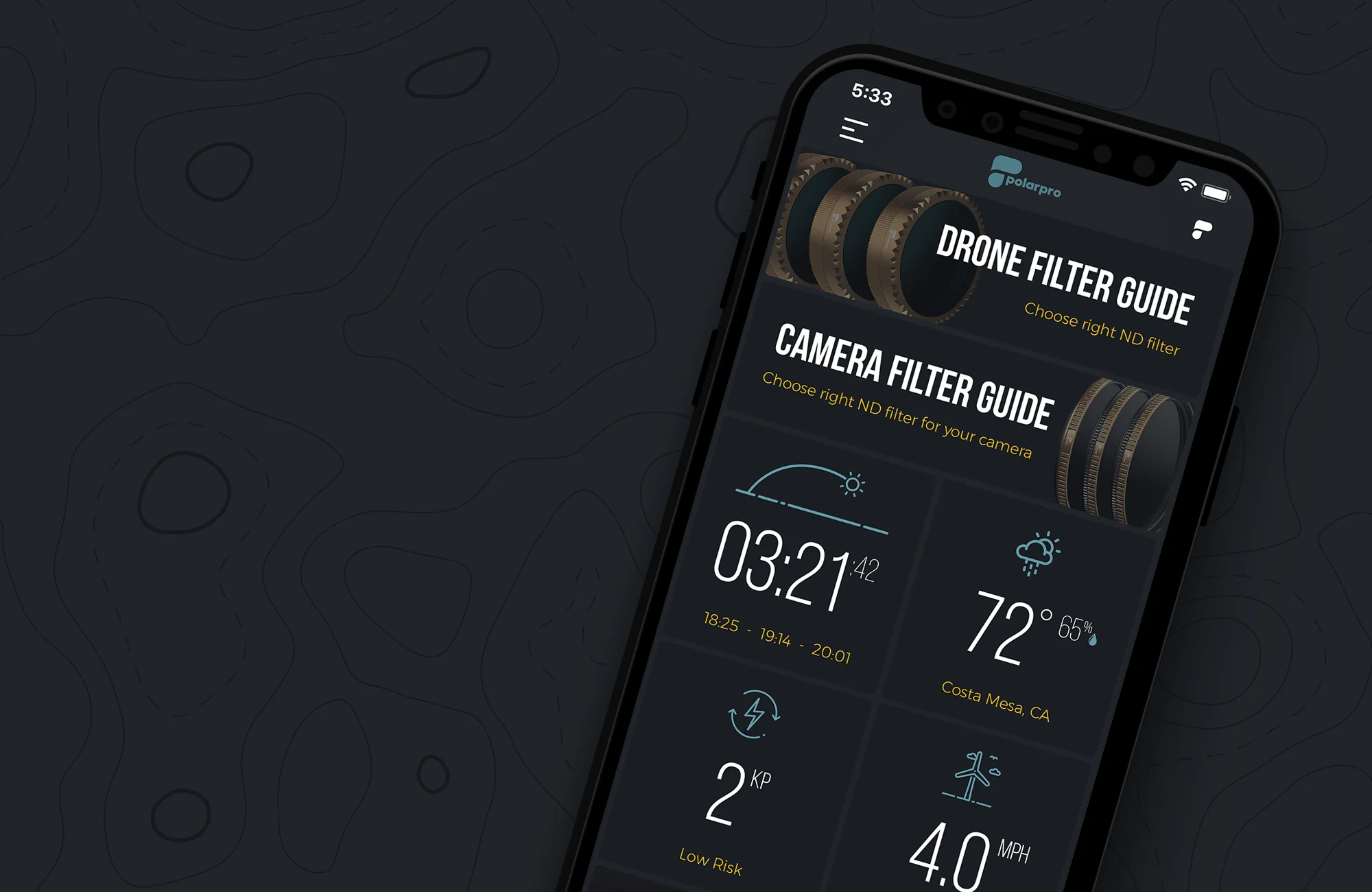 Case Study: PolarPro App. Stop Taking Pictures, Start Taking Photos - photo 2