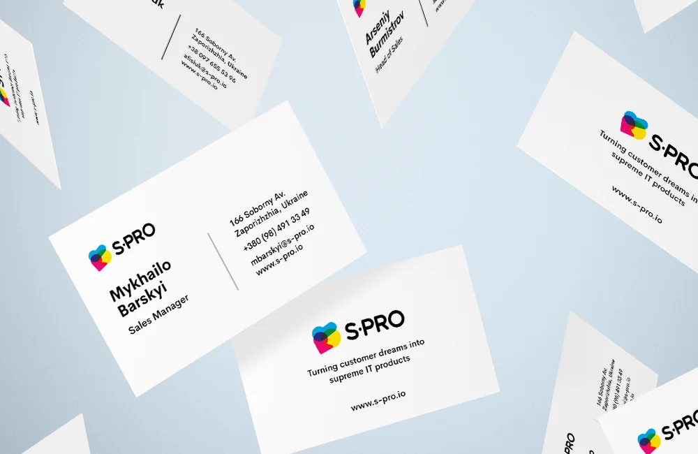 The Story Behind the S-PRO Visual Identity - photo 5