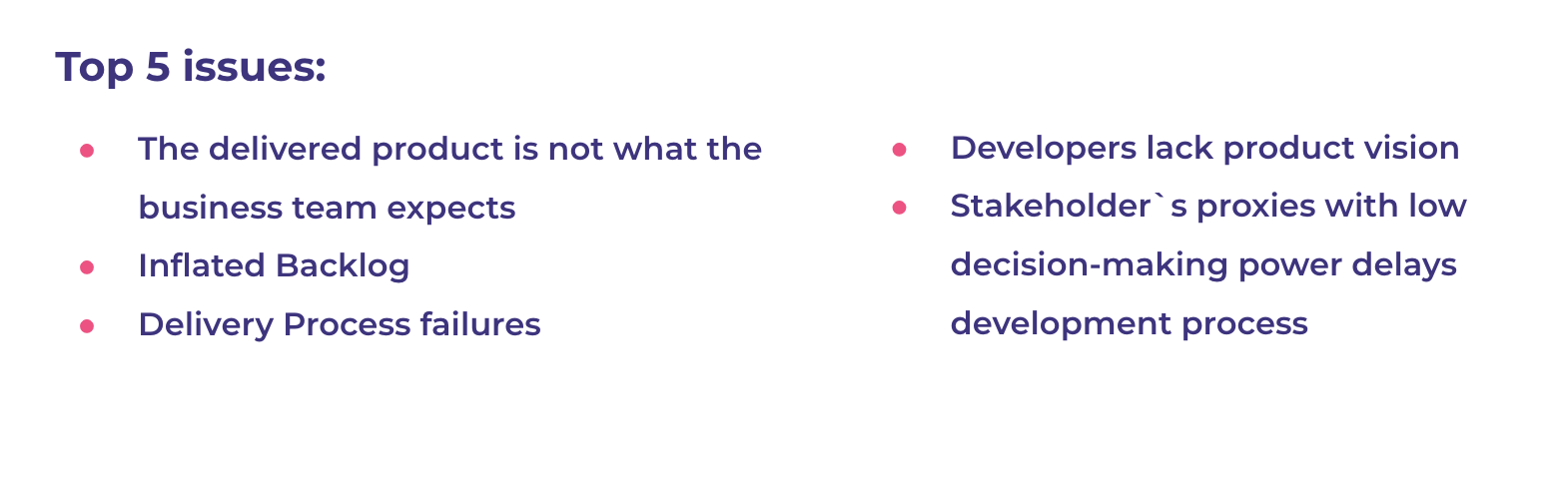Top 5 Issues that are Slowing Down Software Development Workflow - photo 4