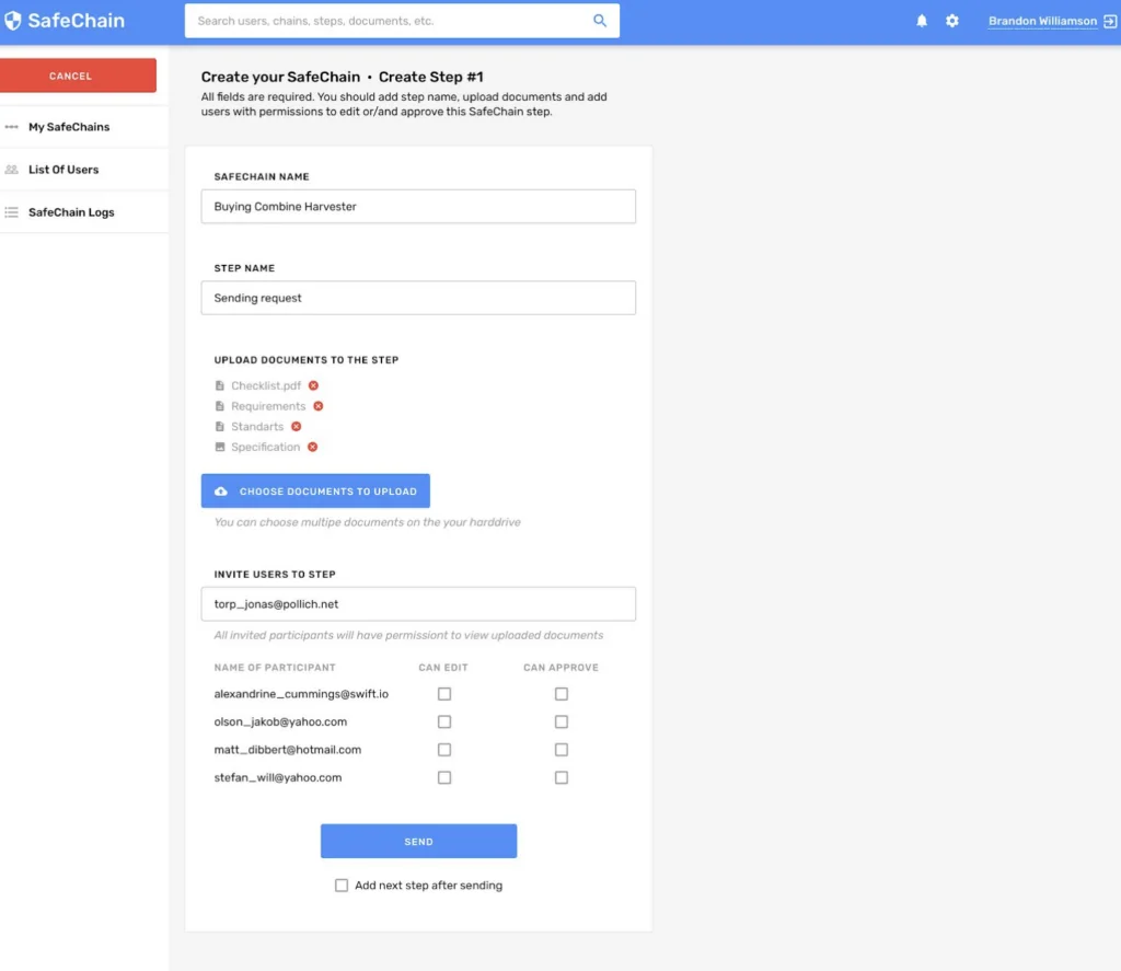 Blockchain Document Sharing Platform. Functional Specification - photo 14