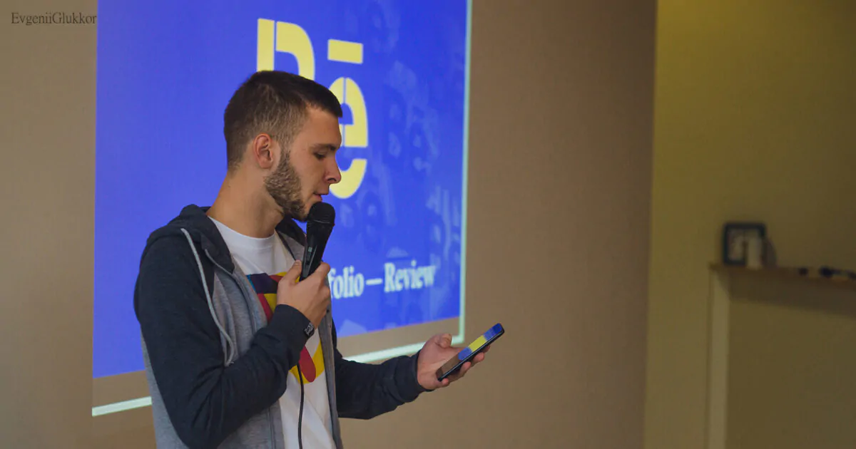 How Ukrainian Companies Hosted Behance Portfolio Reviews