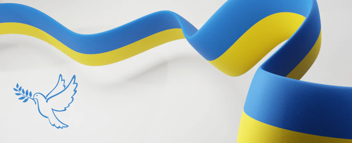 We stand for Ukraine