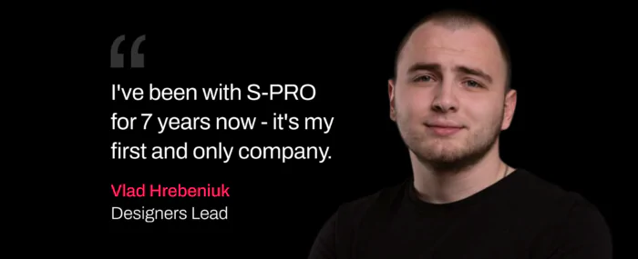 From Jun to Team Lead: The Success Story of the S-PRO Designer