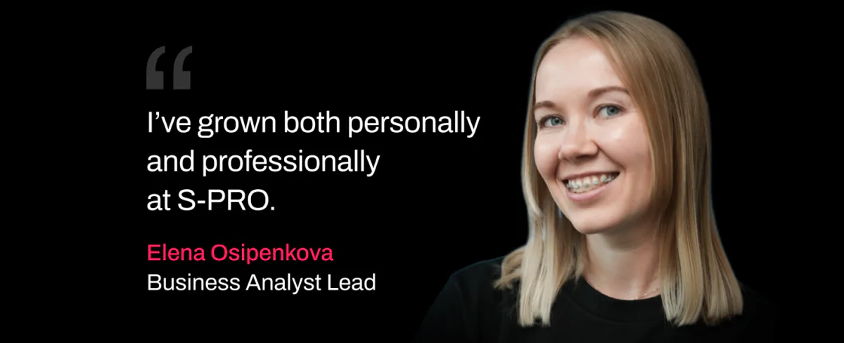 How to Become a Business Analyst Lead in S‑PRO: Success Story