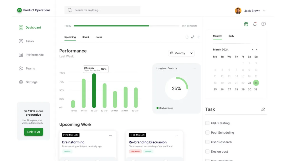 Product Operations data management