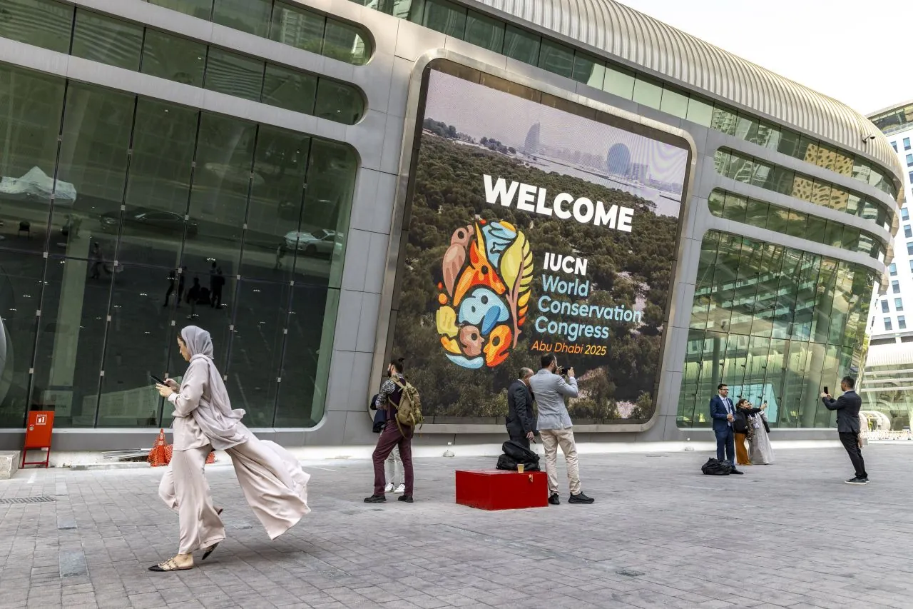 IUCN World Conservation Congress in Abu Dhabi