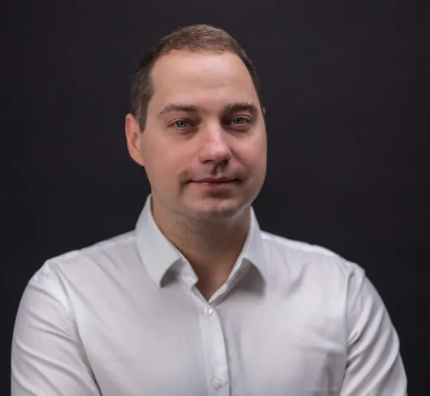 Andrew Fisiuk, COO & Co-Founder of S-PRO