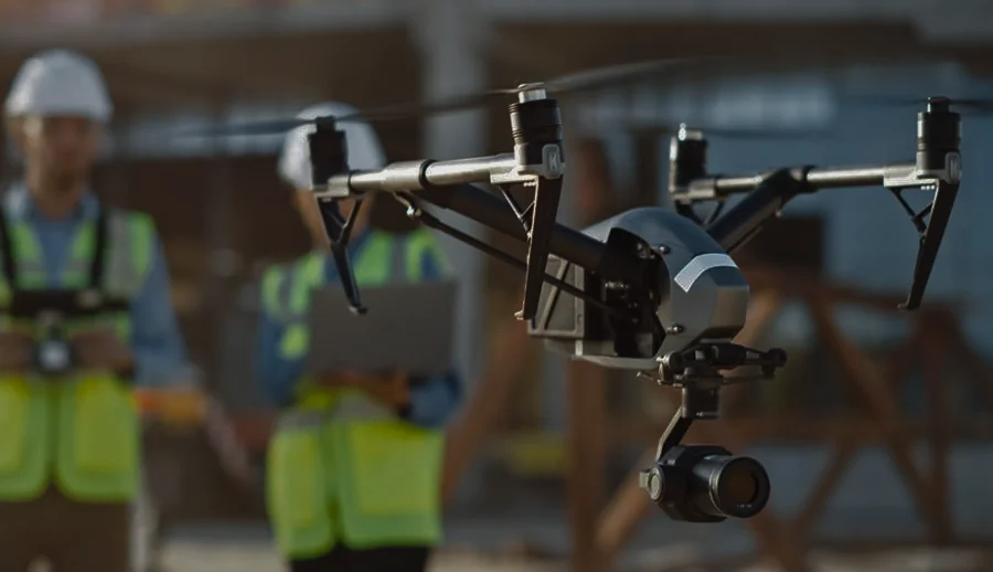 AI-powered construction monitoring platform
