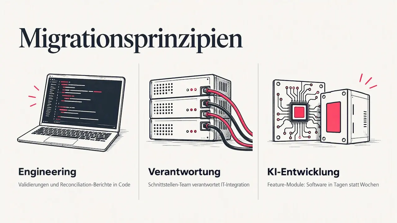 Unsere Perspektive — overview diagram