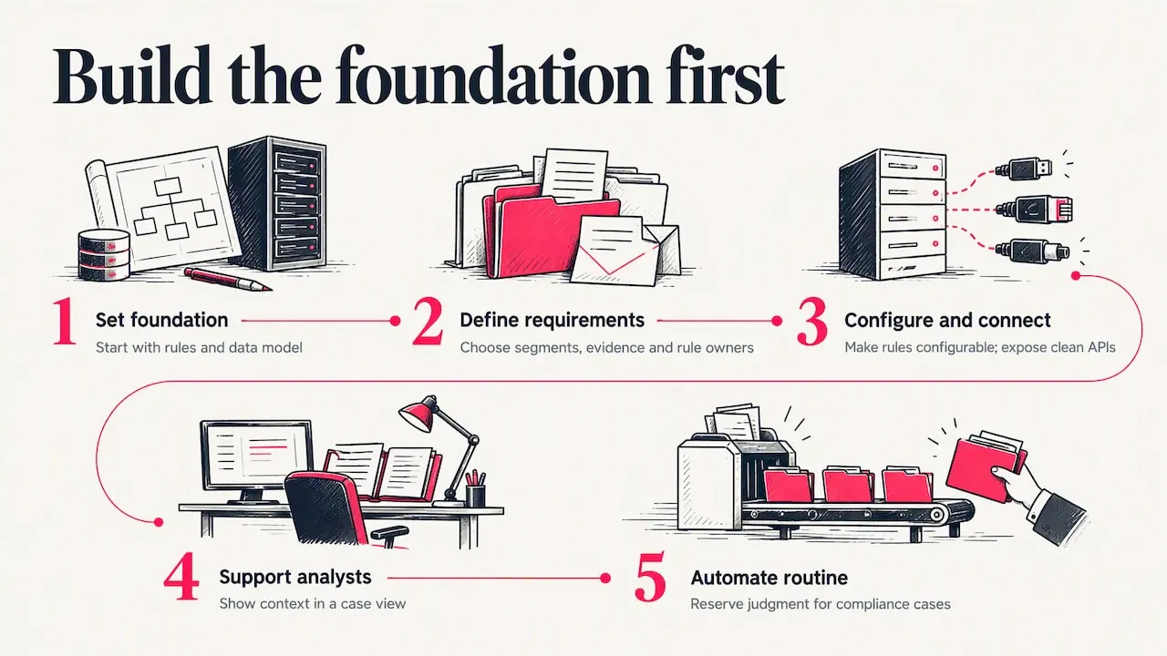 Our perspective: onboarding is where architecture shows — overview diagram