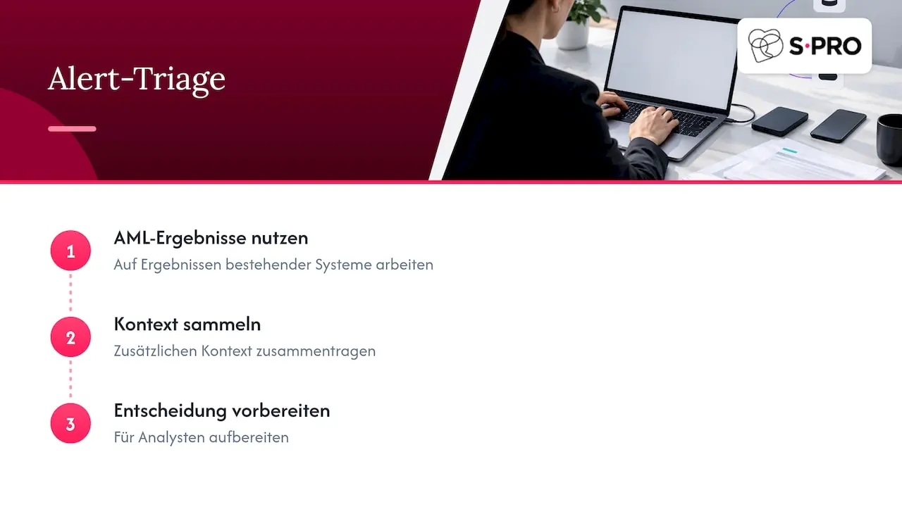Fünf Banksysteme als Agentenwerkzeuge verbunden