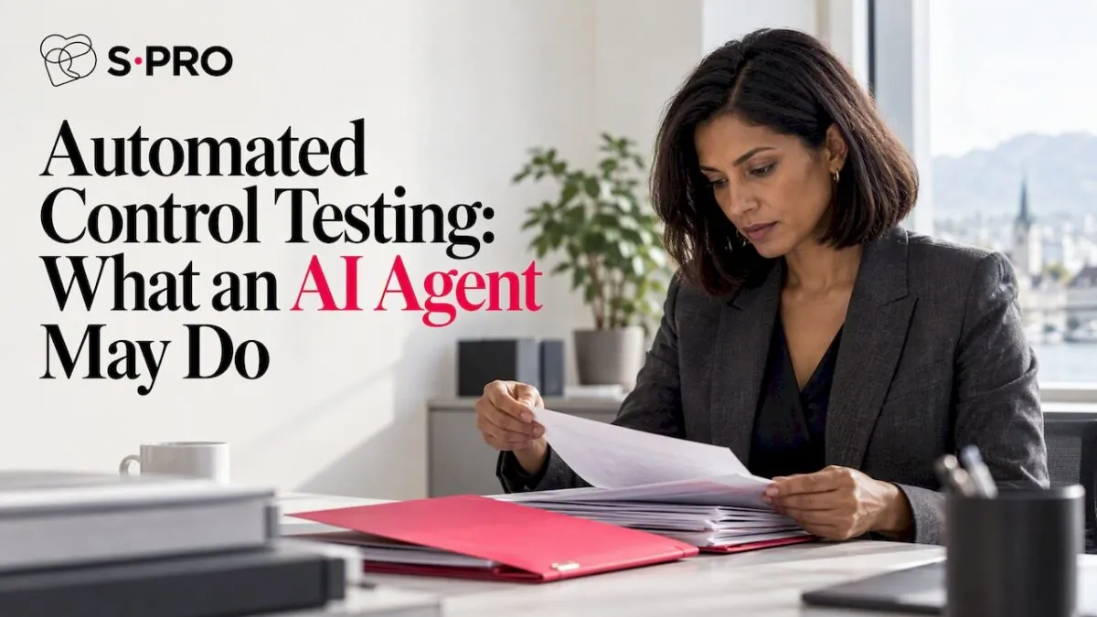 Control owner reviewing control-test evidence
