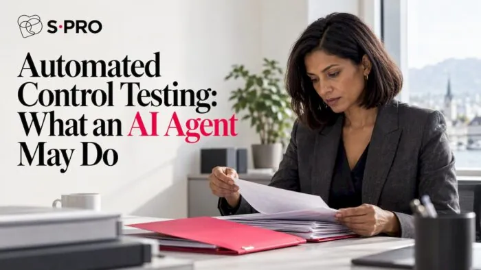 Automated Control Testing: What an AI Agent May Do