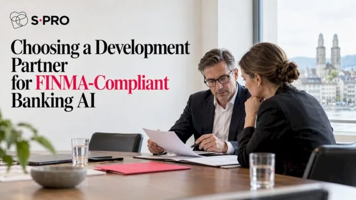 Choosing a Development Partner for FINMA-Compliant Banking AI