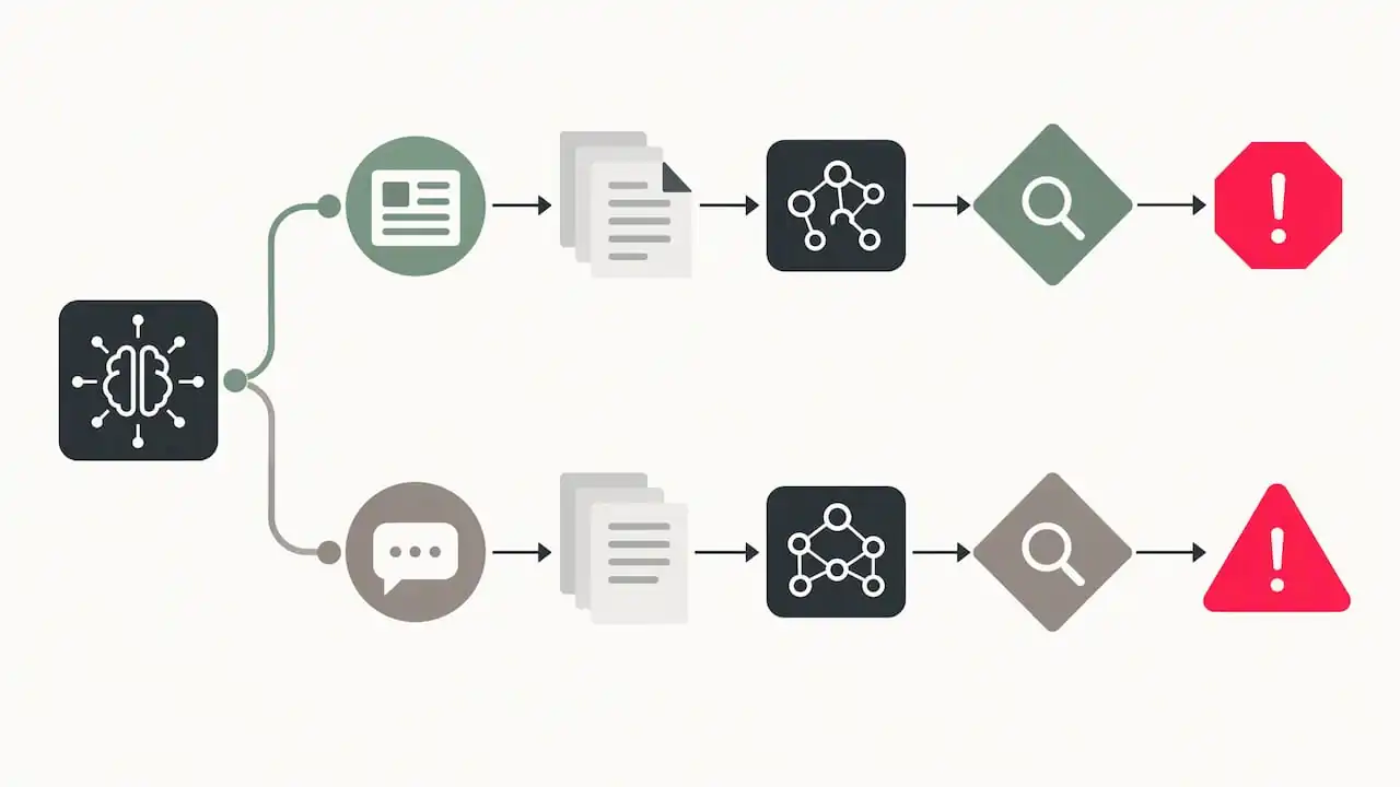 Two AI use cases mapped to inventory attributes